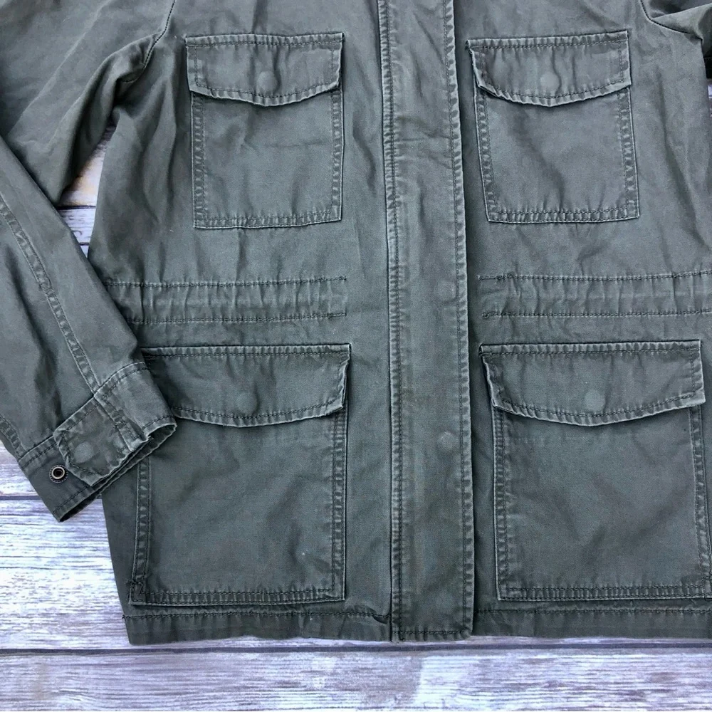 Madewell olive surplus jacket - Picture 7 of 9